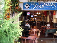 How about watching the Premier League at an authentic British pub?