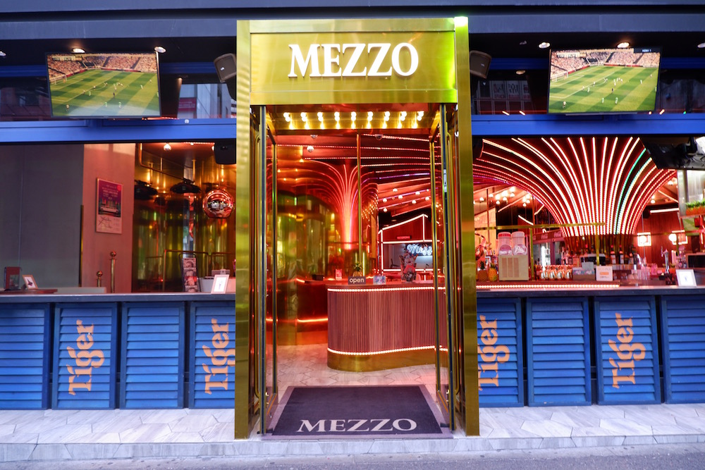 スポーツ観戦を通して、分け隔てなく人々とつながることができる大人の交流場「MEZZO」