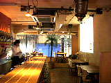 This is the hidden bar in Kannai that is full of wood taste!