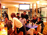 You can take away cheese fondue at Yaesu shop!