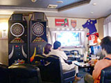 A cozy sports bar that is loved by everyone.