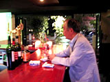 A delicious restaurant where you can enjoy the mood and gourmet.