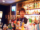 An oasis space in Shibuya where you can drop by on your way home from school or work.