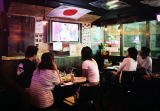 Happy hour is also popular. A sports bar that you can enjoy casually