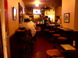 The name of the restaurant is "Cheers!" in Irish.