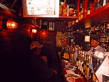 Stay up late at the 8-seat counter bar in Tokyo's bedroom community "riverside"!