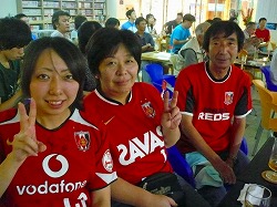 駒場競技場近く。地元浦和サポの集まるアットホームな雰囲気のカフェ