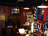 This is the shop of Yasunori Kanamura, who played in the World Rugby Top League team.