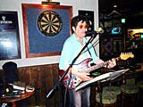 When you open the door, you will be fascinated by the interior of the authentic British pub.