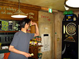 This is the restaurant where you can enjoy better food and music than the authentic pub!