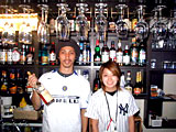 Sports bar in Sugita. It's time to fight.