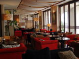 Amusement lineup! A dining cafe where you can enjoy a resort atmosphere.