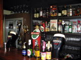 An Irish pub with a traditional atmosphere where local people gather