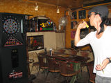 a quiet dining bar where you can drop by alone