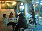 A sports bar based on "mellow", "Nonbiri" and "sense of play".