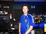 サッカー観戦に！クラブイベントに！ミナミの隠れ家的クラブバー！