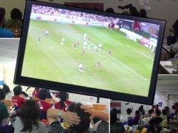 駒場競技場近く。地元浦和サポの集まるアットホームな雰囲気のカフェ