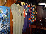 This is the shop of Yasunori Kanamura, who played in the World Rugby Top League team.