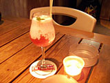 This is the hidden bar in Kannai that is full of wood taste!