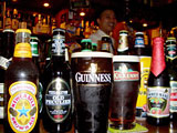 This is the restaurant where you can enjoy better food and music than the authentic pub!