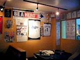 A sports bar that shines in a chic and retro downtown.