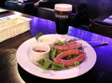 Happy hour is also popular. A sports bar that you can enjoy casually