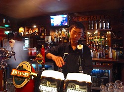 中国における記念すべきアイリッシュ・パブ第1号店！