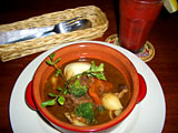 This is the restaurant where you can enjoy better food and music than the authentic pub!