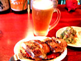 A delicious restaurant where you can enjoy the mood and gourmet.