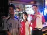 An international and authentic British pub in the middle of Fukuoka!
