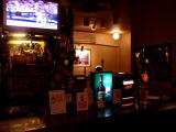 The name of the restaurant is "Cheers!" in Irish.