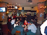 This is the second store of a long-established soccer pub that is familiar to soccer fans.