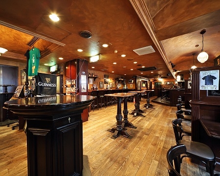 THE DUBLINERS’ IRISH PUB 新宿店