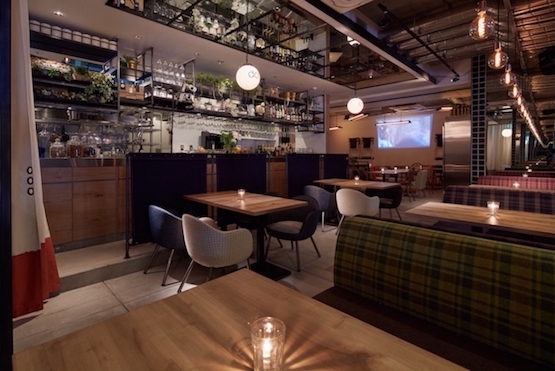 dot. Grill and Bar