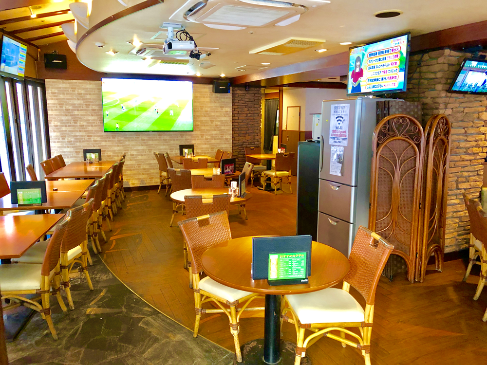 レストランバー ginga 六本木