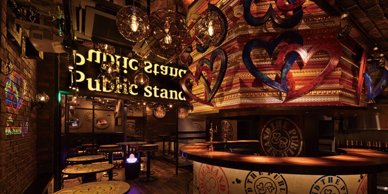 The Public stand 梅田阪急東通り店