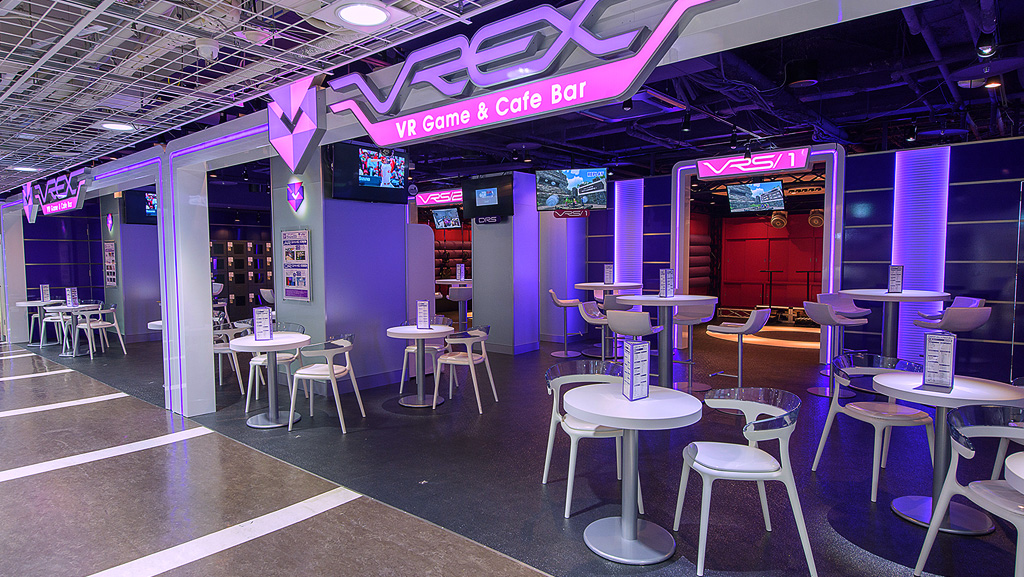 スポーツ&VRカフェバー VREX 広島八丁堀店