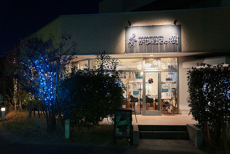 Homemade European curry specialty store Gajumaruki