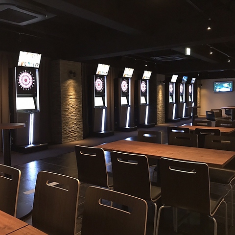 Darts Cafe delta 川崎店