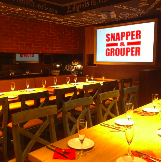 SNAPPER & GROUPER