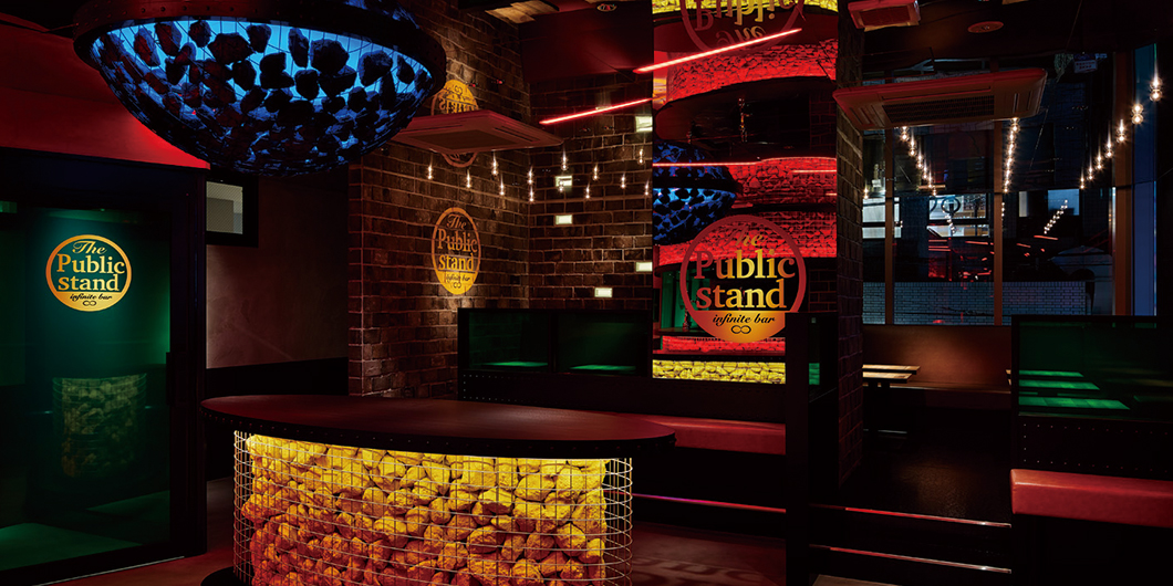 The Public stand 千葉店