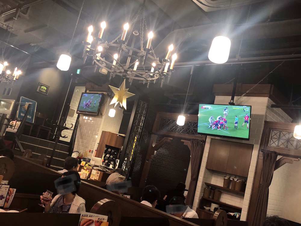 ビヤケラー東京 新橋銀座口店